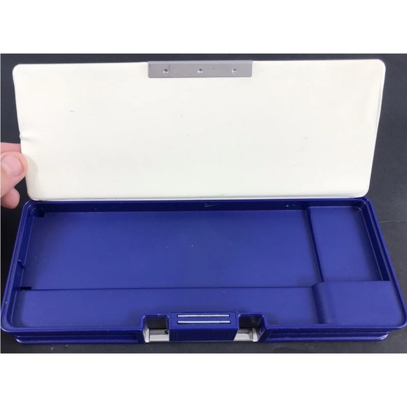 Vintage 90s Original Game Freak Pokemon Pikachu Pocket Monsters Pencil Box - Picture 7 of 10